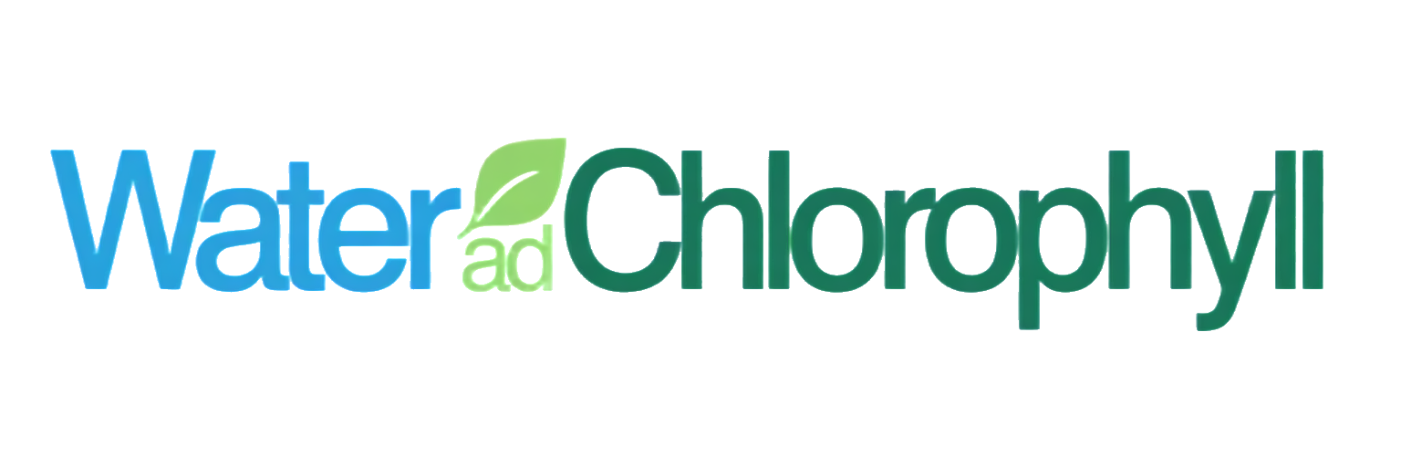 Water and Chlorophyll full logo